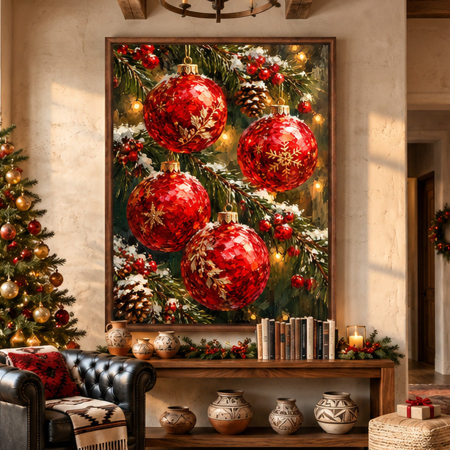 Christmas Art | The Timeless Glow of Holiday Cheer – Heays
