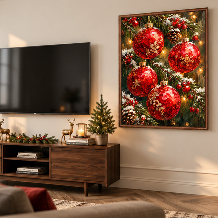Christmas Art | The Timeless Glow of Holiday Cheer – Heays