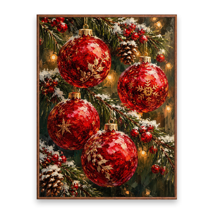 Christmas Art | The Timeless Glow of Holiday Cheer – Heays